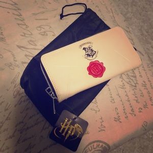 Harry Potter Letter ZipAround Wallet